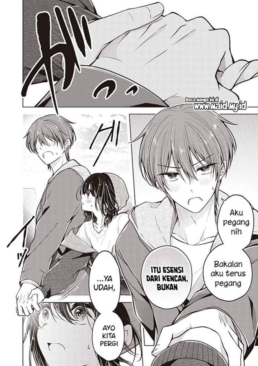 Osananajimi wo Onnanoko ni Shiteshimatta Hanashi Chapter 112 Gambar 12